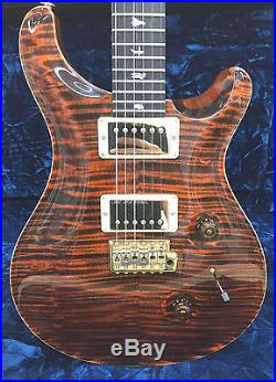 PRS Guitar Experience 2011 Special Edition Custom 24 Limited Orange Tiger