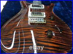 PRS Guitar Experience 2011 Special Edition Custom 24 Limited Orange Tiger