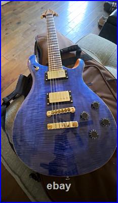 PRS Guitars McCarty 594 Blue Solid Body Electric Guitar Maple Rosewood 6-String