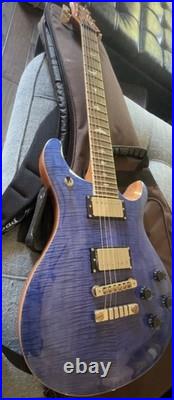 PRS Guitars McCarty 594 Blue Solid Body Electric Guitar Maple Rosewood 6-String
