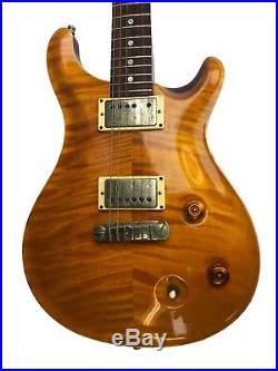 PRS McCarty Burnt Almond RARE with Stainless Steel Frets and Original Hard Case