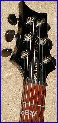 PRS McCarty Hollowbody 1Electric Guitar10-TopBirds1998OHSCNO RESERVE