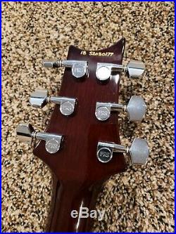 PRS Paul Reed Smith S2 Satin Singlecut Standard Electric Guitar, 22 McCarty Toba