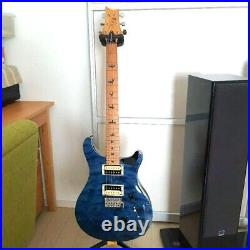 PRS SE Custom 24 Roasted Maple with original gig bag used authentic from Japan PRS SE Custom 24 Roasted Maple with original gig bag used authentic from Japan