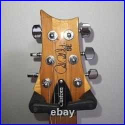 PRS SE Custom 24 Roasted Maple with original gig bag used authentic from Japan PRS SE Custom 24 Roasted Maple with original gig bag used authentic from Japan
