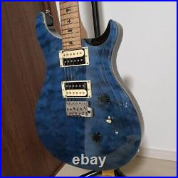 PRS SE Custom 24 Roasted Maple with original gig bag used authentic from Japan PRS SE Custom 24 Roasted Maple with original gig bag used authentic from Japan