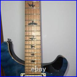 PRS SE Custom 24 Roasted Maple with original gig bag used authentic from Japan PRS SE Custom 24 Roasted Maple with original gig bag used authentic from Japan