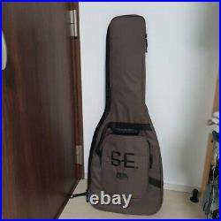 PRS SE Custom 24 Roasted Maple with original gig bag used authentic from Japan PRS SE Custom 24 Roasted Maple with original gig bag used authentic from Japan