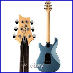 PRS SE NF3 Rosewood Fretboard Electric Guitar Ice Blue Metallic Refurbished