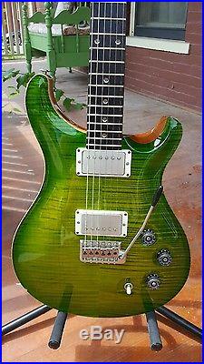 PRS Signature DGT Electric Guitar 10 top eriza verde Paul Reed Smith