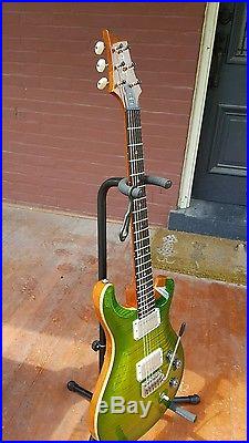 PRS Signature DGT Electric Guitar 10 top eriza verde Paul Reed Smith