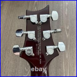 PRs SE Custom 24 Electric Guitar Cherry Sunburst with Soft Case Used PRs SE Custom 24 Electric Guitar Cherry Sunburst with Soft Case Used