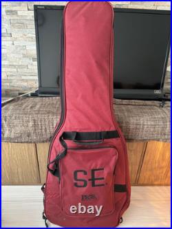PRs SE Custom 24 Electric Guitar Cherry Sunburst with Soft Case Used PRs SE Custom 24 Electric Guitar Cherry Sunburst with Soft Case Used