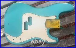 P bass Body NITRO RELIC OceanBlue AGED Premium Liteweight PLACE ORDER JVGuitars P bass Body NITRO RELIC OceanBlue AGED Premium Liteweight PLACE ORDER JVGuitars