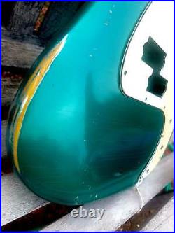 P bass Body NITRO RELIC OceanBlue AGED Premium Liteweight PLACE ORDER JVGuitars P bass Body NITRO RELIC OceanBlue AGED Premium Liteweight PLACE ORDER JVGuitars