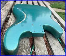 P bass Body NITRO RELIC OceanBlue AGED Premium Liteweight PLACE ORDER JVGuitars P bass Body NITRO RELIC OceanBlue AGED Premium Liteweight PLACE ORDER JVGuitars