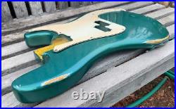 P bass Body NITRO RELIC OceanBlue AGED Premium Liteweight PLACE ORDER JVGuitars P bass Body NITRO RELIC OceanBlue AGED Premium Liteweight PLACE ORDER JVGuitars