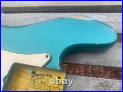 P bass Body NITRO RELIC OceanBlue AGED Premium Liteweight PLACE ORDER JVGuitars P bass Body NITRO RELIC OceanBlue AGED Premium Liteweight PLACE ORDER JVGuitars