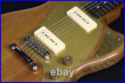 Paoletti / J. Master Natural Electric Guitar