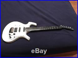 Parker Nitefly- Electric Guitar, white finish