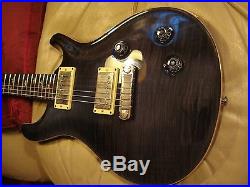 Paul Reed Smith Custom 22 Electric Guitar black prs and case looks Unused