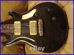 Paul Reed Smith Custom 22 Electric Guitar black prs and case looks Unused