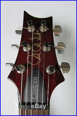 Paul Reed Smith Custom 24 10 Top Rare Firemist Electric Guitar