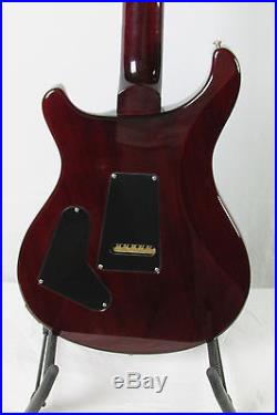 Paul Reed Smith Custom 24 10 Top Rare Firemist Electric Guitar