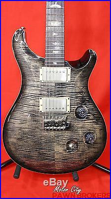 Paul Reed Smith GC45 Custom 24 10 Top Charcoal Burst Electric Guitar