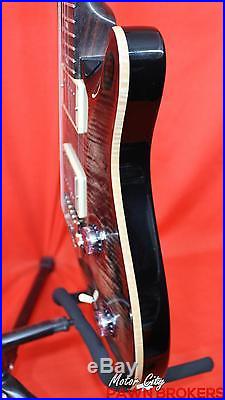 Paul Reed Smith GC45 Custom 24 10 Top Charcoal Burst Electric Guitar