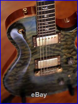 Paul Reed Smith P245 Private Stock Top Selected from the PRS WOOD LIBRARY PEZO
