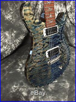 Paul Reed Smith PRS Paul's Guitar Artist Mineral Quilt Top AWESOME