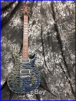 Paul Reed Smith PRS Paul's Guitar Artist Mineral Quilt Top AWESOME! NO RESERVE