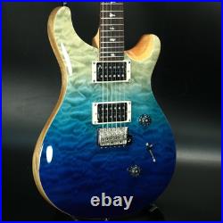 Paul Reed Smith Prs / Se Custom 24 Quilt Blue Fade