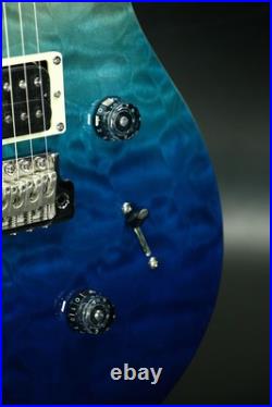 Paul Reed Smith Prs / Se Custom 24 Quilt Blue Fade