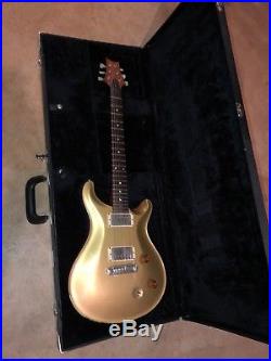 Paul Reed Smith Ted McCarty Gold Top with McCarty Humbuckers and PRS Case