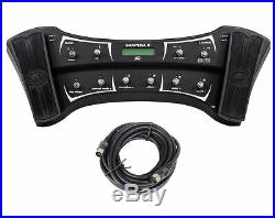 Peavey Sanpera II 10 Button Footswitch +2 Expression Vypyr Foot Controller Pedal