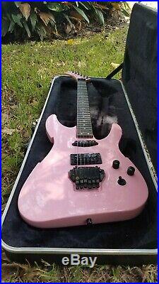 Peavey USA Adrian Vandenberg Rock It Pink 1988 Rare Early Production Whitesnake