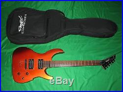 Peavey V Style Series EXP Electric Guitar with Standard Scalloped Neck & Gig Bag