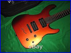 Peavey V Style Series EXP Electric Guitar with Standard Scalloped Neck & Gig Bag