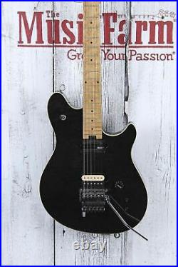 Peavey Wolfgang Owned by Eddie Van Halen EVH #1 Prototype Guitar and Magazine