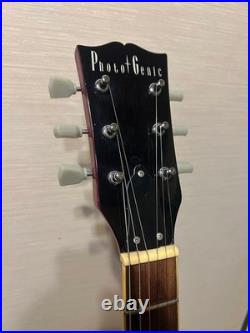 Photogenic Double-Cut Electric Guitar Red With Soft Case, Tested