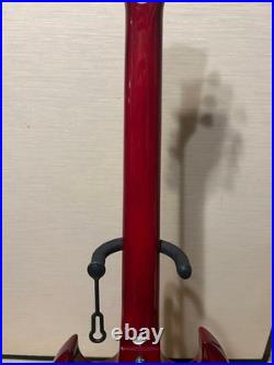 Photogenic Double-Cut Electric Guitar Red With Soft Case, Tested