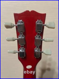 Photogenic Double-Cut Electric Guitar Red With Soft Case, Tested