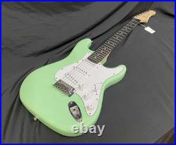 Photogenic ST-Style Electric Guitar Unused Light Body Sharp Tone Soft Case