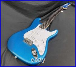 Photogenic ST-Style Electric Guitar Unused Light Body Sharp Tone Soft Case