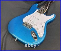 Photogenic ST-Style Electric Guitar Unused Light Body Sharp Tone Soft Case