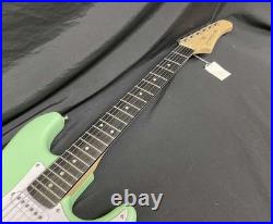 Photogenic ST-Style Electric Guitar Unused Light Body Sharp Tone Soft Case