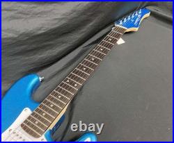 Photogenic ST-Style Electric Guitar Unused Light Body Sharp Tone Soft Case