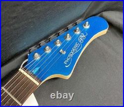 Photogenic ST-Style Electric Guitar Unused Light Body Sharp Tone Soft Case